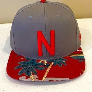 Nebraska Huskers SnapBack Hat